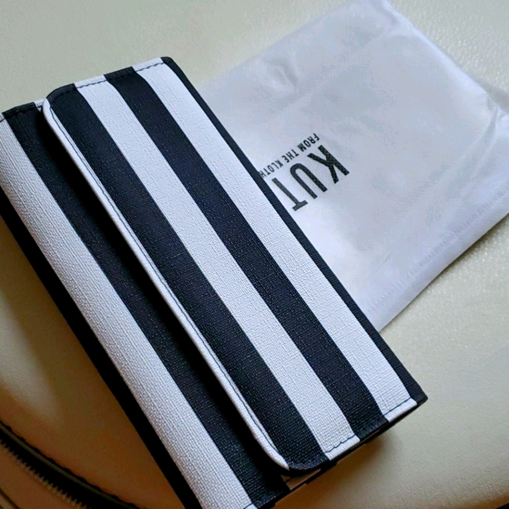 KUT from the Kloth striped wallet
